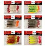 Captain 3569 Style Soft 10Cm 10.3Gr Silikon Yem 5'Li Paket