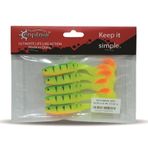 Captain 3571 10 cm 5'li Pk Color:4 Taıfun Soft yem