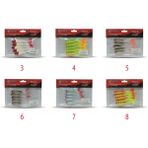 Captain 3571 7 Taifun Soft 10 cm Levrek Silikonu 5'li Paket Suni Yem