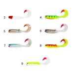 Captain 3571 Taifun Soft 10cm Levrek Silikonu 5'li Paket Suni Yem 9
