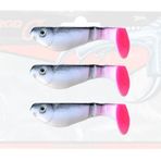 Captain 3573 5 cm 3'lü Pk Color:1 Junıor Kıller Soft yem