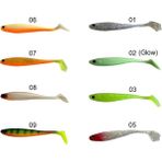 Captain 3587 Dagi Duck Shad 9cm 7gr 5'li Paket Silikon Yem - 02