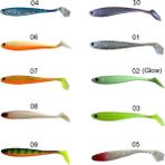 Captain 3587 Dagi Duck Shad 9cm 7gr 5'li Paket Silikon Yem - 10