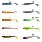 Captain 3587 Dagi Duck Shad 9Cm 7Gr 5'Li Paket Silikon Yem