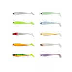 Captain 3587 Dagi Duck Shad 9Cm 7Gr Levrek Silikonu 5 Adet Suni Yem