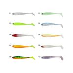 Captain 3587 Dagi Duck Shad 9cm 7gr Levrek Silikonu 5'li Paket Suni Yem 06