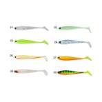 Captain 3587 Dagi Duck Shad 9cm 7gr Levrek Silikonu 5'li Paket Suni Yem