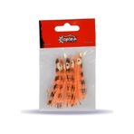 Captain 3594 2 Octopus Curly 6 cm Ahtapot Sübye 5'li Paket Suni Yem