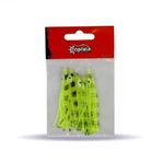 Captain 3594 8 Octopus Curly 6 cm Ahtapot Sübye 5'li Paket Suni Yem
