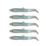 Captain 3595 01 Elegant 3.5 cm Silikon Zargana 5'li Paket Suni Yem