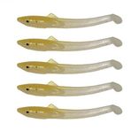 Captain 3596 Elegant 5.5 cm Silikon Zargana 5'li Paket Suni Yem