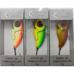 Captain 3610 Poppy 3D Metal Vibrasyon 17GR Jig Suni Yem 03 - 17 gr