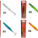 Captain 3622 Herring Süper Jigger 60 gr Light Jig Suni Yem
