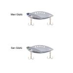 Captain 3623 Canon Metal Vibrasyon 10gr Suni Yem Sarı Gözlü