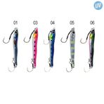 Captain 3627 Slide Jigger 40gr Light Jig Suni Yem 05