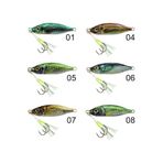 Captain 3650 Mackery UV 60gr Light Jig Suni Yem 06