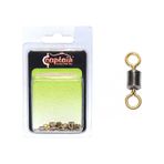 Captain 5007 10'lu Paket Black Gold 2 Rulmanlı Fırdöndü