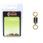 Captain 5007 Black-Gold No:2 10'lu Rulmanlı Fırdöndü