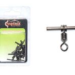 Captain 5127 Black-Nickel No:5 10 Adet Tube Fırdöndü