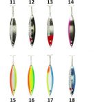 Captain 6121 Perfecto Lüfer-Turna Olta Kaşığı 9cm 28GR - 16