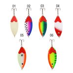 Captain 6165 Little Pike 6.5 cm 03 21 gr Turna Kaşığı