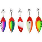 Captain 6165 Turna Kaşığı 6.5cm 21GR Little Pike Kaşık Yem - 05