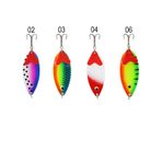 Captain 6165 Turna Kasigi 6.5Cm 21Gr Little Pike Kasik Yem