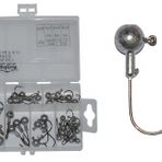 Captain 6436 Compact Eco Mix Kutulu 2-3-5-7 gr 34'lü Set Jig Head Seti