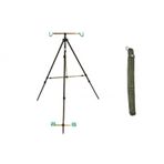 Captain 6807 Tripod Teleskobik 2'li Ayarlanabilir Surf Kamış Sehpası 180cm-8970