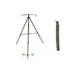 Captain 6807 Tripod Teleskobik 2Li Ayarlanabilir Surf Kamış Sehpası 180Cm Standart