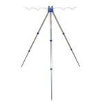 Captain 6810 Mandallı 120 cm Tripod Alüminyum Teleskobik 3'lü Kamış Sehpası