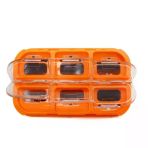 Captain 7242 Mıknatıslı Lrf Mini Malzeme Kutusu 11X7x15cm Standart