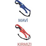 Captain 7505 Askı İpli 25 cm Grip Kırmızı Plastik Balık Tutucu