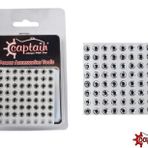 Captain 7631 Natural 5 mm 81'li Balık Gözü