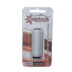 Captain 7650 250 m Canlı Yem İçin Elastik 0.20 mm Yem Sarma İpi
