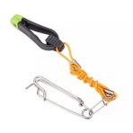 Captain 7652 Trolling Downrigger Clip 6cm + Trolling Snap Karabina 6cm - Standart