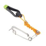 Captain 7652 Trolling Downrigger Clip 6cm + Trolling Snap Karabina 6cm
