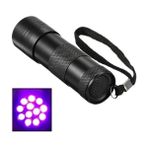 Captain 8010 UV Active Işıklı Mini El Feneri