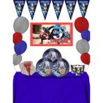 Captain America Afişli Lüx Marvel Captain America Doğum Günü Parti Süsleri