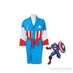 Captain America Banyo Bornozu