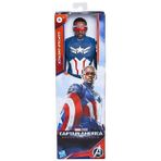 Captain America Brave New World Titan Hero Serisi Aksiyon Figürü 30Cm F9276