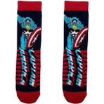 Captain America Soket Çorap - Cok Renklı - 36 - 44