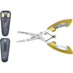 Captain Balıkçı Jig Pensesi Kendinden Kilitli Ve Kılıflı 16Cm
