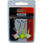 Captain Bastet 4'lü Mix Set Kesik Kafa Jig Head