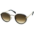 Captain Brooks Elif Optik CBS2044 02 Mineral Cam Oval Unisex Güneş Gözlüğü UV400 - Kahverengi
