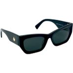 Captain Brooks Elif Optik CBS2104 01 Kalın Kemik Kadın Güneş Gözlüğü UV400 - Siyah
