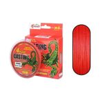 Captain Casting PE 4 Kat 150 mt Kırmızı 0.18 mm Spin İp Misina