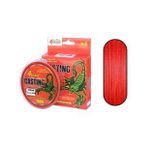 Captain Casting Pe 4 Kat Spin İp Misina 150mt Kırmızı - 0.20 Mm