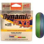 Captain Dynamic PE 8 300 mt 0.28 mm Multi Color Örgü İp Misina