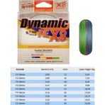 Captain Dynamic PE 8 Örgü İpi 300 m 0.06 mm Multi Color Misina